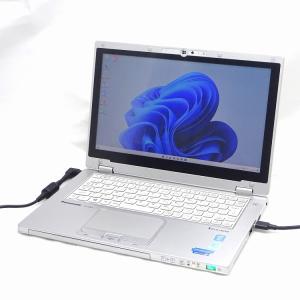 Panasonic CF-AX2 SSD 128GB CPU i5 メモリ4GB ノートパソコン